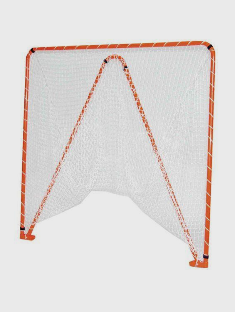 Folding/Portable 6x6 Folding Lacrosse Goal included with white net