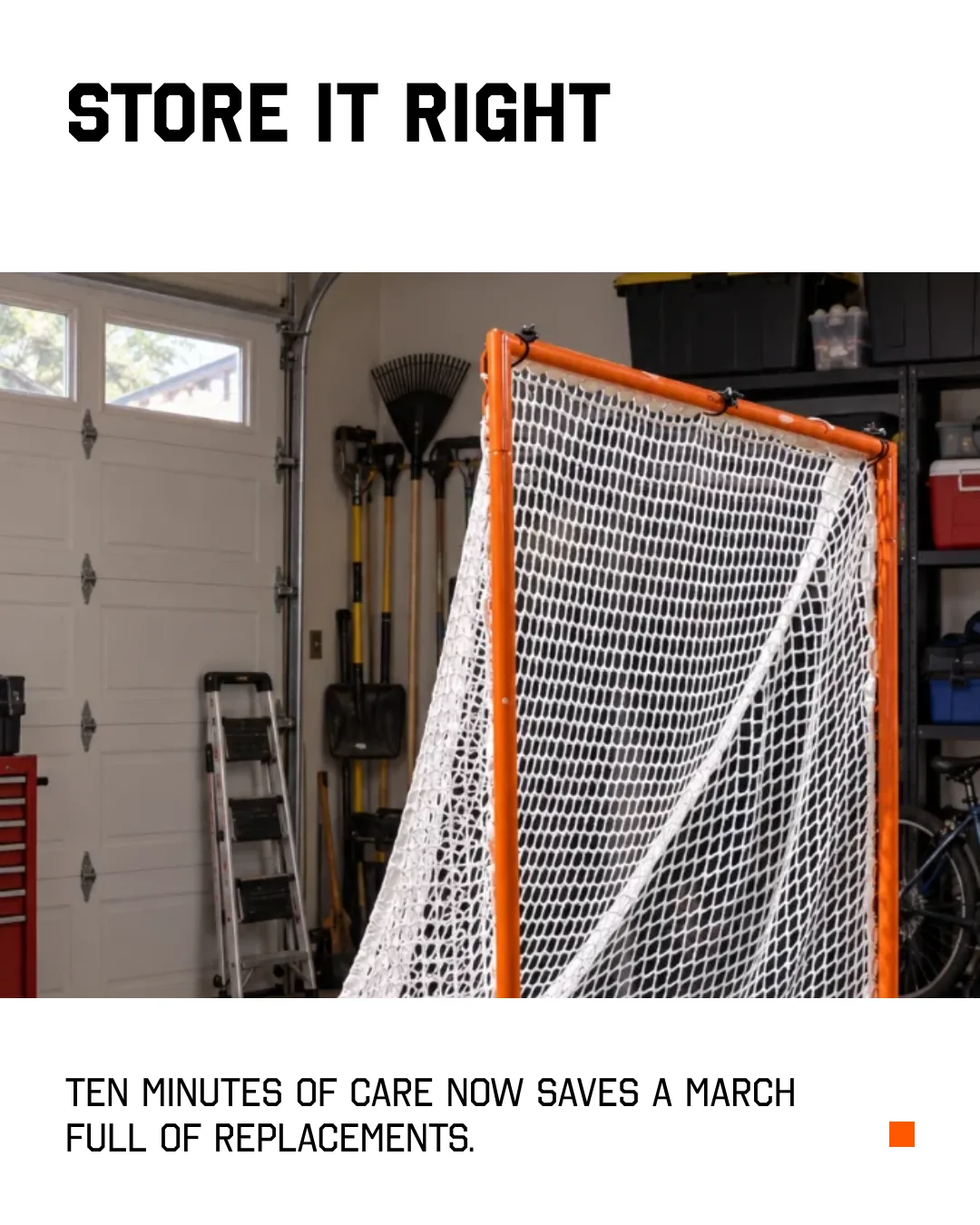 Store It Right: The Ten-Minute Off-Season Gear Routine