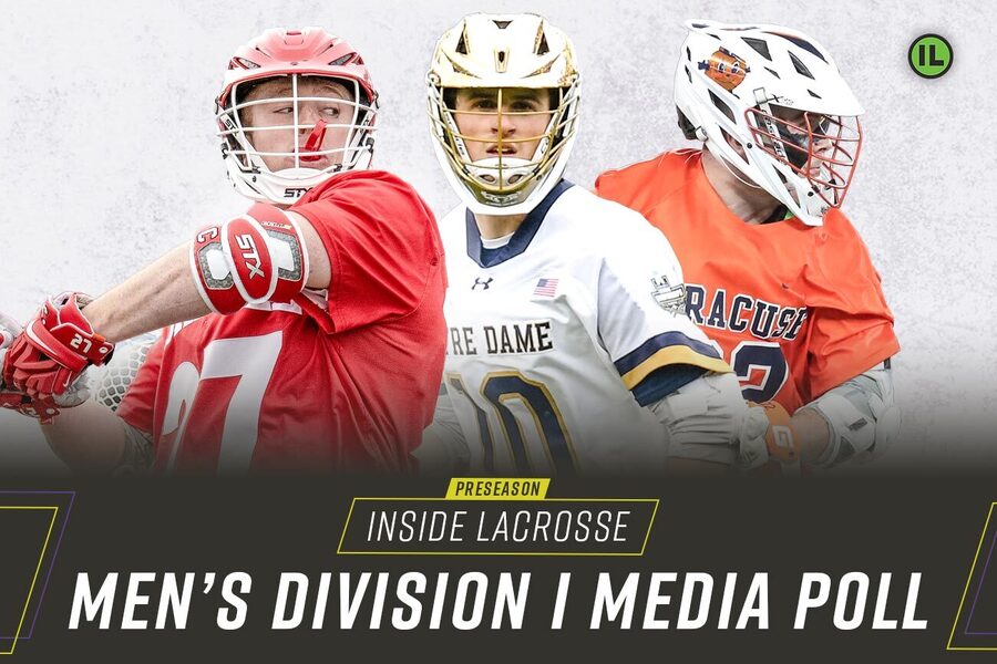 Men's DI Media Poll: Notre Dame Starts 2025 at No. 1