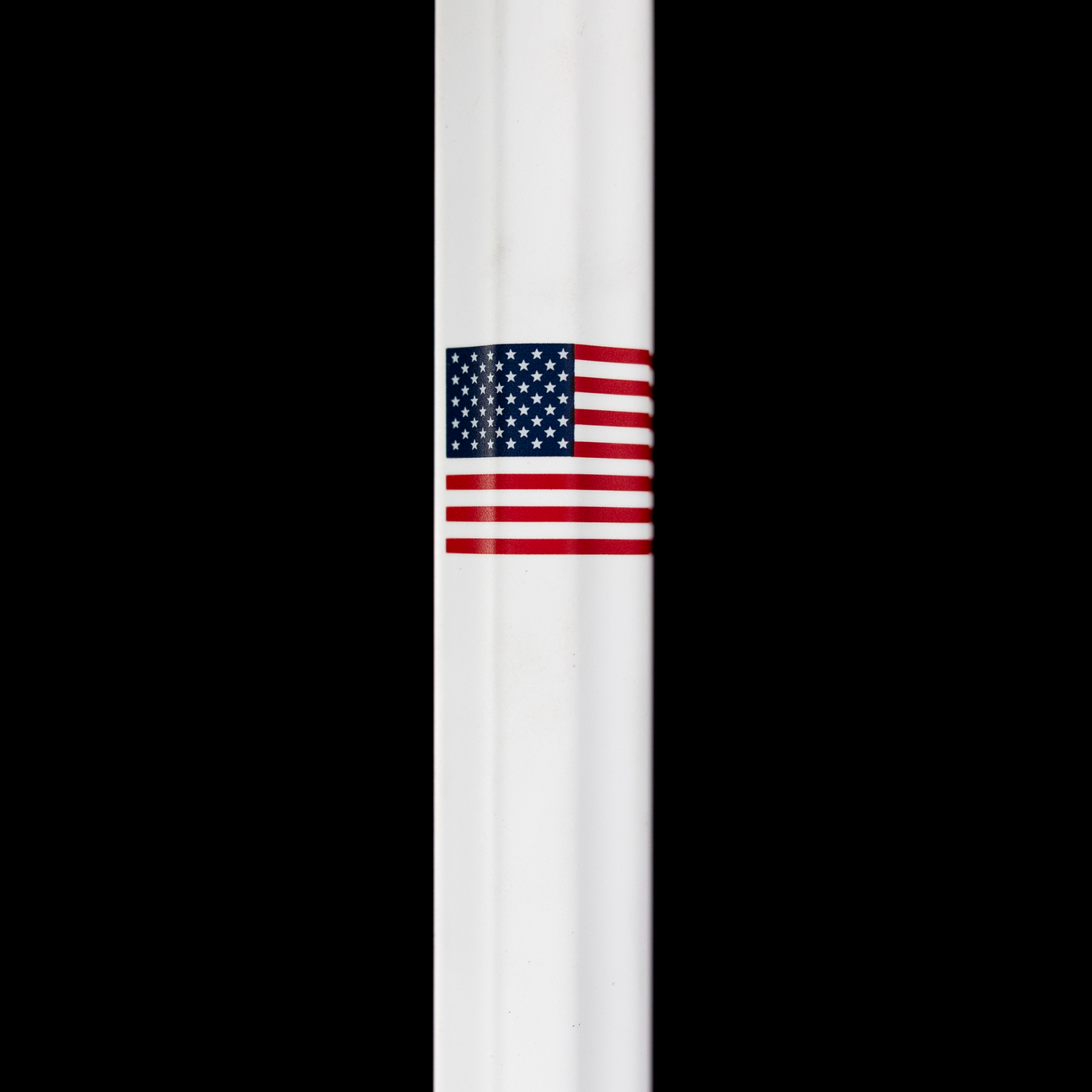 NEW! Dagger, Carbon Fiber 30' Lacrosse Shaft by Crankshooter® Available in NEW Matte White & "USA Tough" Editions - FREE SHIPPING