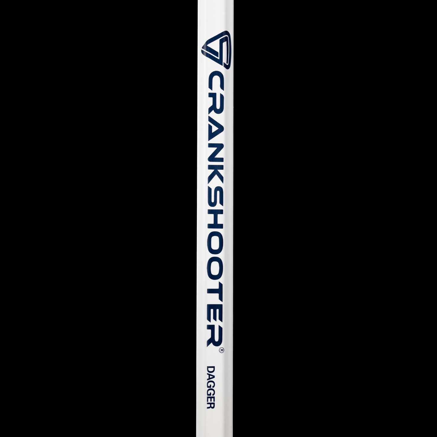 NEW! Dagger, Carbon Fiber 30' Lacrosse Shaft by Crankshooter® Available in NEW Matte White & "USA Tough" Editions - FREE SHIPPING