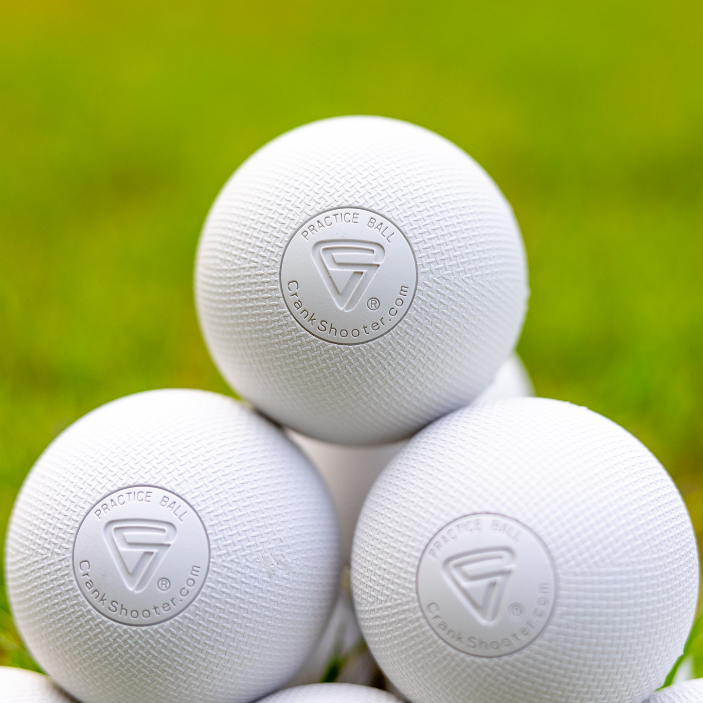 Crankshooter® Lacrosse TX1 Extreme Grip™ PRACTICE Balls - Qty 24 (2 Dozen) - THESE ARE NOT GAME BALLS