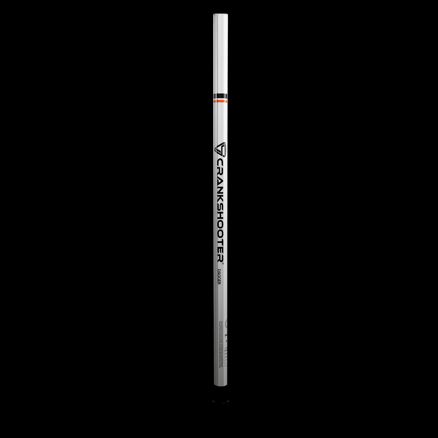 NEW! Dagger, Carbon Fiber 30' Lacrosse Shaft by Crankshooter® Available in NEW Matte White & "USA Tough" Editions - FREE SHIPPING