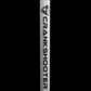 NEW! Dagger, Carbon Fiber 30' Lacrosse Shaft by Crankshooter® Available in NEW Matte White & "USA Tough" Editions - FREE SHIPPING