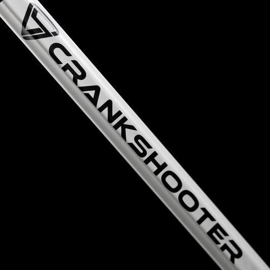 NEW! Dagger, Carbon Fiber 30' Lacrosse Shaft by Crankshooter® Available in NEW Matte White & "USA Tough" Editions - FREE SHIPPING