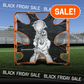 Hi-Impact Lacrosse Shot Trainer for 6'x6'x7' Goal by Crankshooter® - FREE SHIPPING