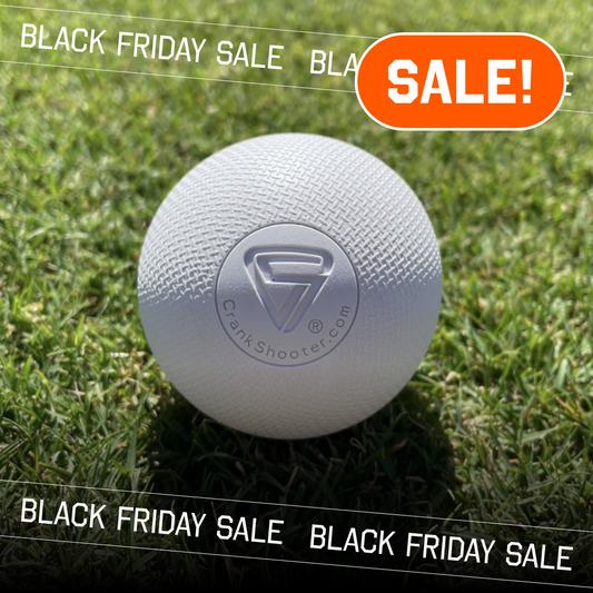 NEW Crankshooter® TX1 Extreme Grip™ Elite Lacrosse Game Balls - Enhanced feel & grip - Qty 120 (1 Case) Meets all NFHS/SEI/NOCSAE/NCAA Specifications. Fully Certified.   INTRODUCTORY SALE PRICE!