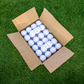 Crankshooter® Lacrosse TX1 Extreme Grip™ PRACTICE Balls - Textured - Qty 120 (1 Case, 10 Dozen) - THESE ARE NOT GAME BALLS