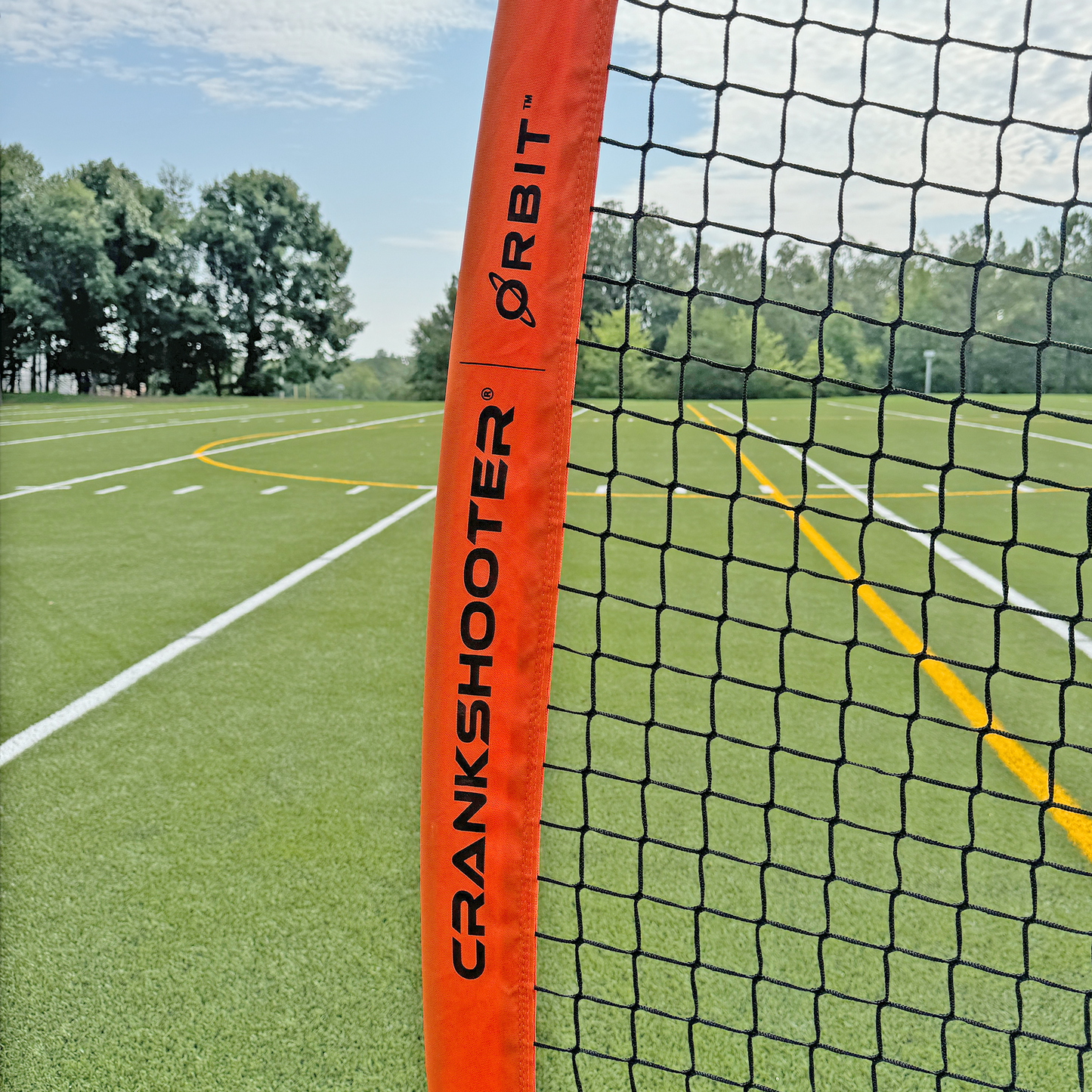 NEW! Orbit Lacrosse Backstop, 12'x 9', Wraparound Design - FREE SHIPPING