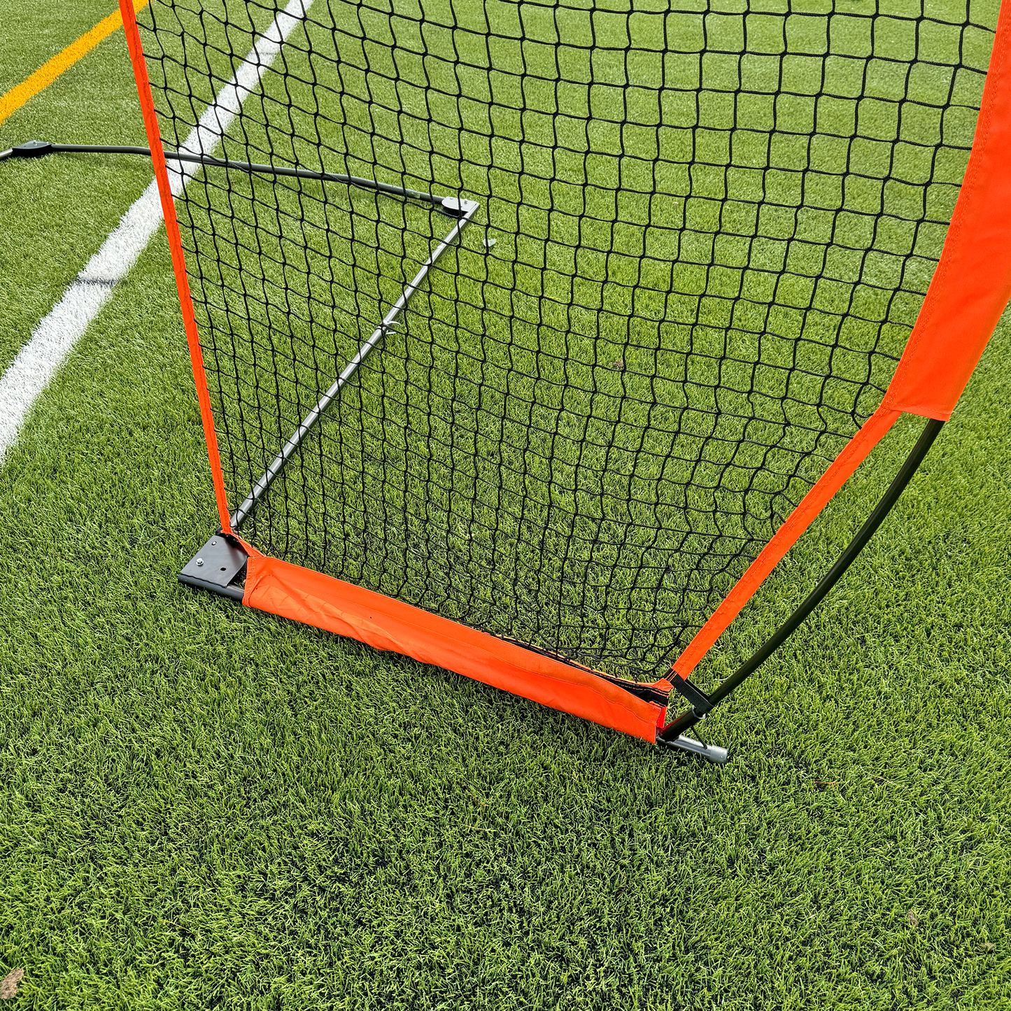 NEW! Orbit Lacrosse Backstop, 12'x 9', Wraparound Design - FREE SHIPPING