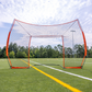 NEW! Orbit Lacrosse Backstop, 12'x 9', Wraparound Design - FREE SHIPPING