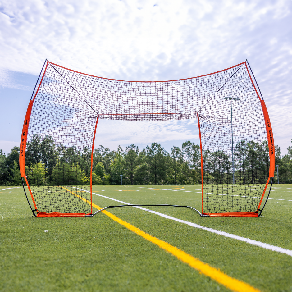 Lacrosse Backstop Systems & Netting by CrankShooter – Crankshooter.com