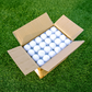 Crankshooter® Lacrosse TX1 Extreme Grip™ PRACTICE Balls - Textured - Qty 120 (1 Case, 10 Dozen) - THESE ARE NOT GAME BALLS