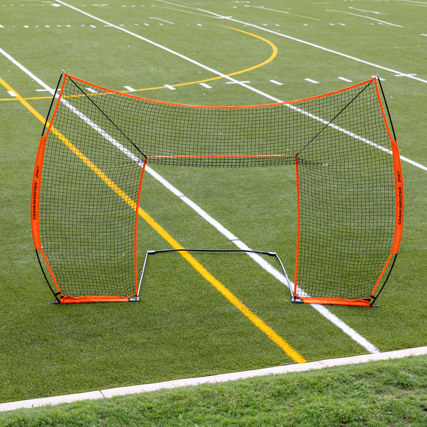 NEW! Orbit Lacrosse Backstop, 12'x 9', Wraparound Design - FREE SHIPPING