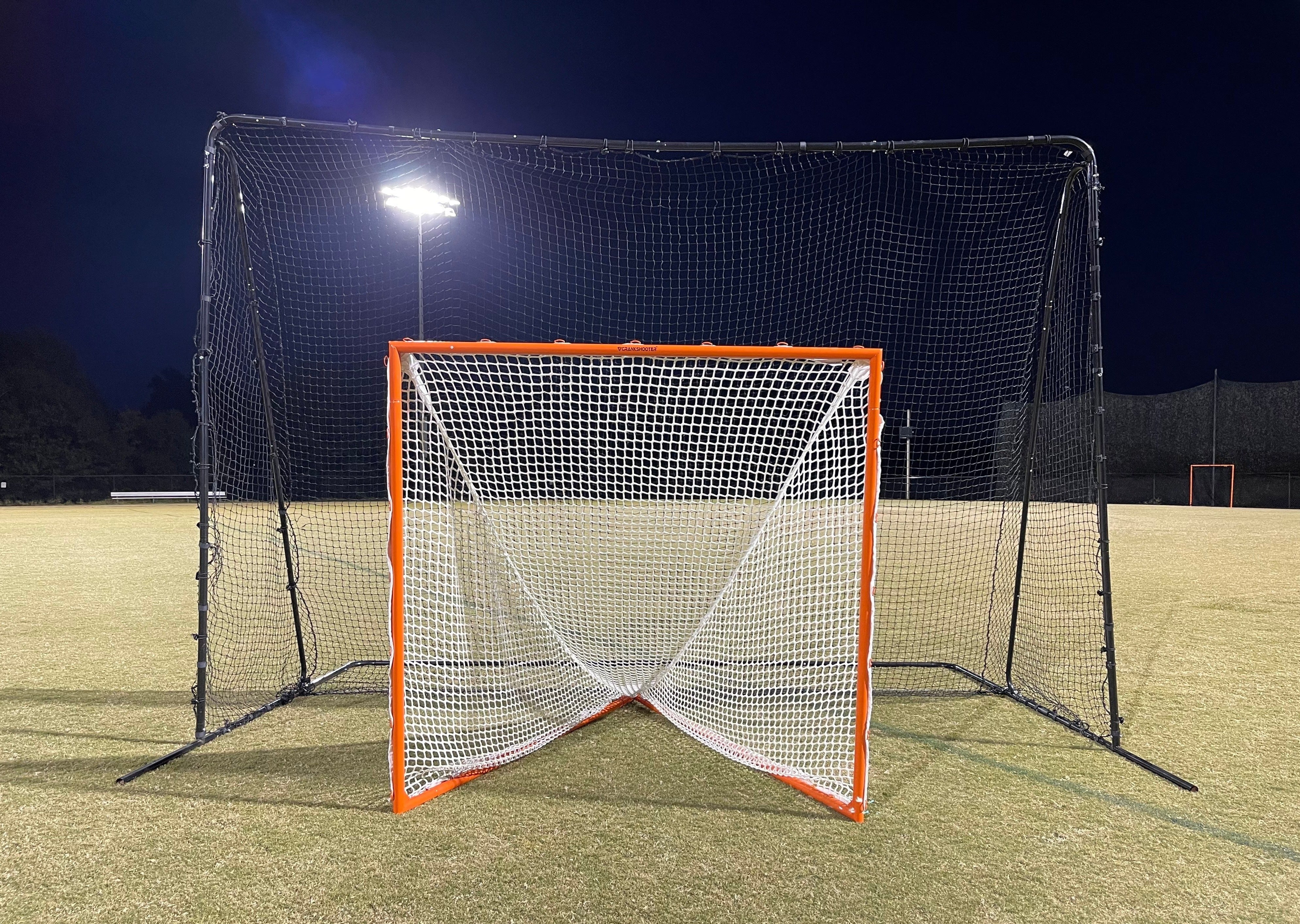 CrankCage Backstop - 14' x 10' x 7' by Crankshooter® - FREE