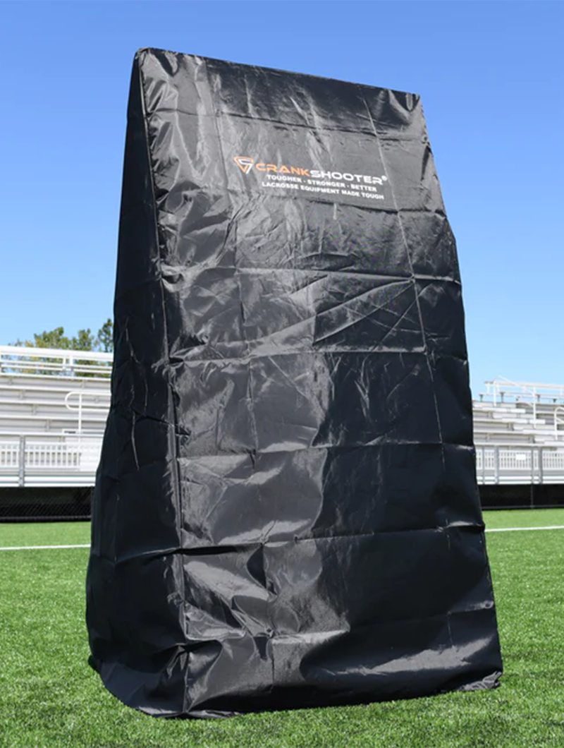 Lacrosse Wall (Rebounder) Cover by CrankShooter® - Water repellent, We ...